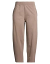 Soko Ni Inai Woman Pants Khaki Size Xl Viscose, Polyamide, Elastane In Sand