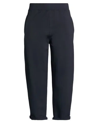 Soko Ni Inai Woman Pants Midnight Blue Size Xl Viscose, Polyamide, Elastane