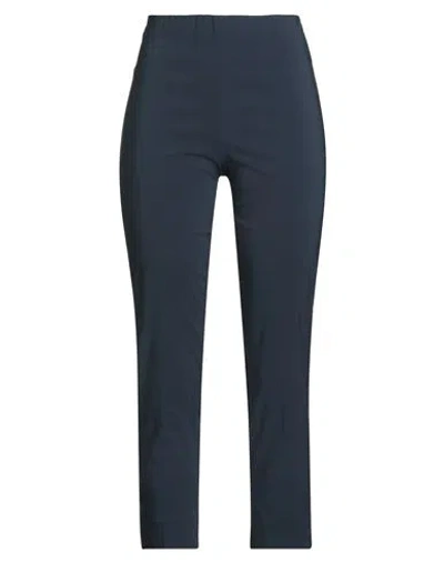 Soko Ni Inai Woman Pants Navy Size M Viscose, Polyamide, Elastane In Blue