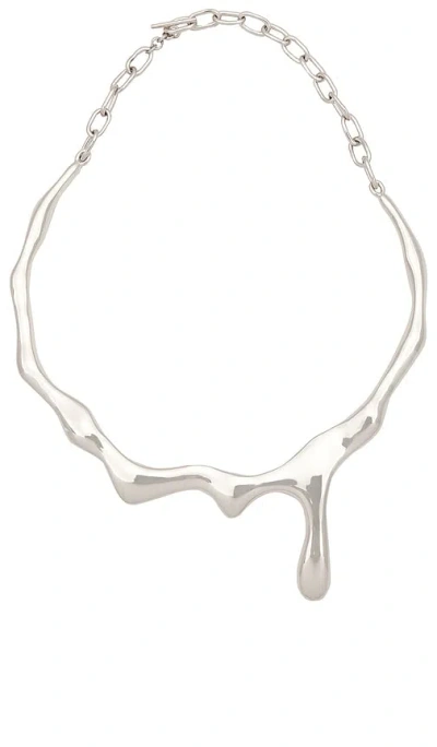 Soko Tiriko Drip Choker In 银色
