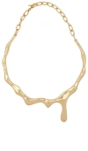 Soko Tiriko Drip Choker In 金色