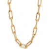 Soko Tumba Link Collar Necklace In Gold