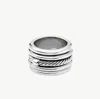 Soko Uzi Statement Ring In Grey
