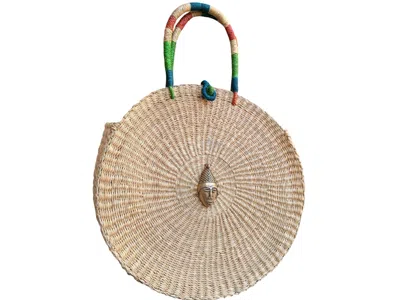 Sokona Women's Neutrals Esengo Grande – Carnival In Multi