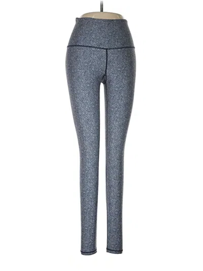 Pre-owned Sol & Mer Active Pants In Blue