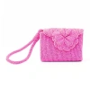Sol & Mer Beaded Womens Wallet In Pink