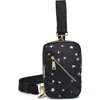 Sol And Selene Accolade Sling Backpack In Black Star