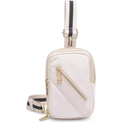 Sol And Selene Accolade Sling Backpack In Cream