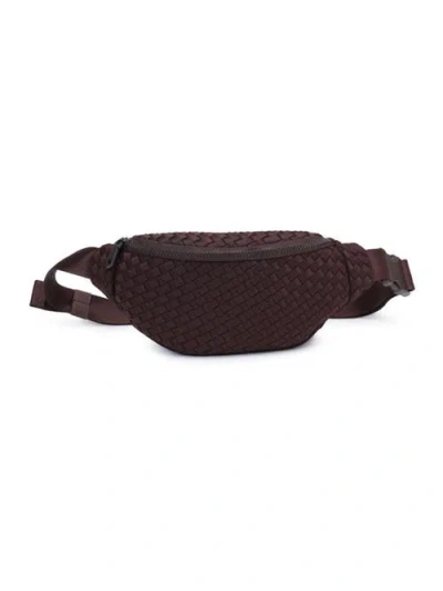 Sol And Selene Aim High Belt Bag In Chocolate