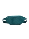 Sol And Selene Aim High Belt Bag In Forest