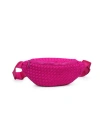 Sol And Selene Aim High Belt Bag In Fuchsia