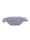 Sol And Selene Aim High Belt Bag In Grey