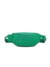 Sol And Selene Aim High Belt Bag In Kelly Green