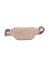 Sol And Selene Aim High Belt Bag In Nude