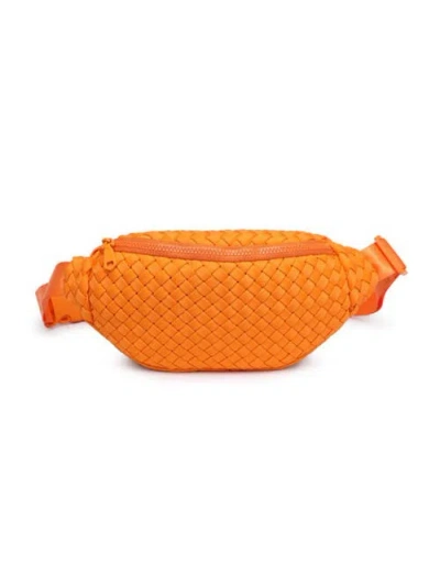 Sol And Selene Aim High Belt Bag In Orange