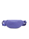 Sol And Selene Aim High Belt Bag In Periwinkle