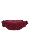 Sol And Selene Aim High Belt Bag In Wine