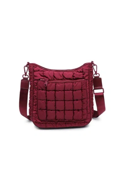 Sol And Selene Aura Bag In Burgundy