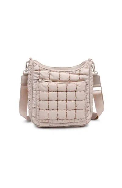 Sol And Selene Aura Bag In Cream