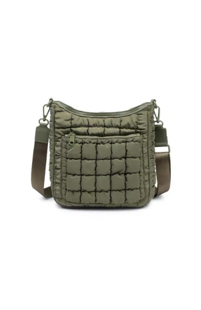 Sol And Selene Aura Bag In Olive