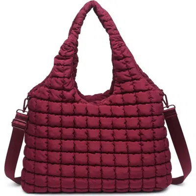 Sol And Selene Elevate In Burgundy