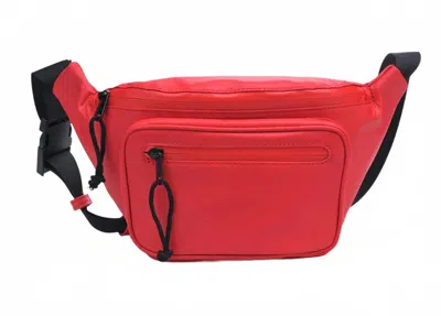 Sol And Selene Hands Down Belt Bag In Red