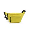 Sol And Selene Hands Down Small Belt Bag In Bright Yellow