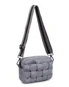 Sol And Selene Inspiration Crossbody In Carbon In Grey