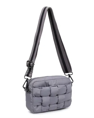 Sol And Selene Inspiration Crossbody In Carbon In Grey