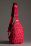 Sol And Selene Neoprene Sling Bag In Red