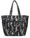 Sol And Selene Women's No Filter Quilted Tote Bag In Green
