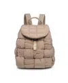 Sol And Selene Perception Medium Backpack In Nude