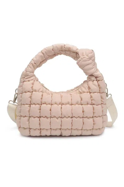 Sol And Selene Radiance Crossbody Bag In Cream In White