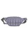 Sol And Selene Resurgence Belt Bag In Grey In Grey
