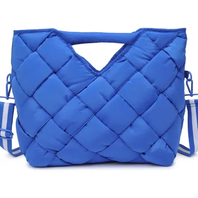Sol And Selene Revelation Tote Bag In Cobalt