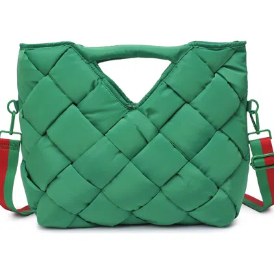 Sol And Selene Revelation Tote Bag In Kelly Green