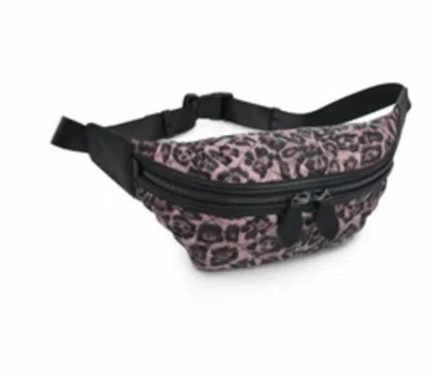 Sol And Selene Side Kick Belt Bag In Leopard In Multi