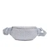 Sol And Selene Women's Aim High Belt Bag In Silver