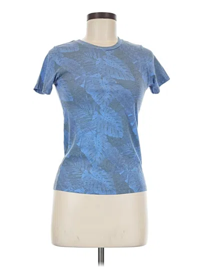 Pre-owned Sol Angeles Active T-shirt In Blue
