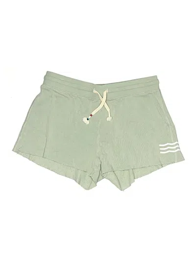 Pre-owned Sol Angeles Athletic Shorts In Green