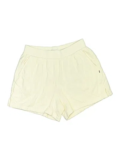 Pre-owned Sol Angeles Athletic Shorts In Ivory