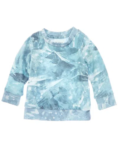 Sol Angeles Kids' Black Diamond Pullover In Animal Print