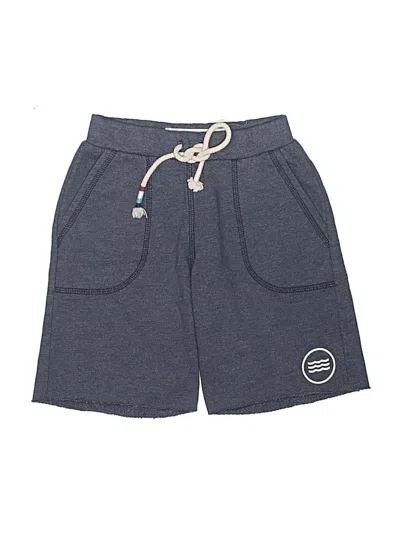 Pre-owned Sol Angeles Kids' Board Shorts In Blue