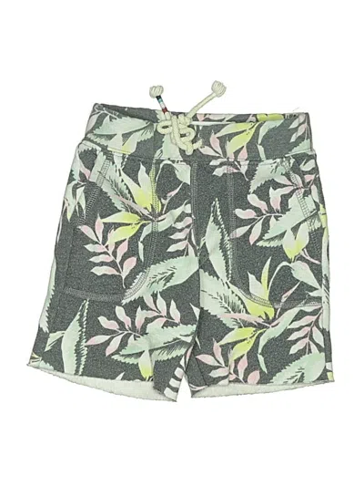 Pre-owned Sol Angeles Kids' Board Shorts In Green