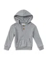 Sol Angeles Boys' Adams Hoodie - Little Kid, Big Kid In Heather Gray