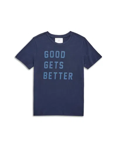 Sol Angeles Boys' Good Gets Better Tee - Little Kid, Big Kid In Indigo