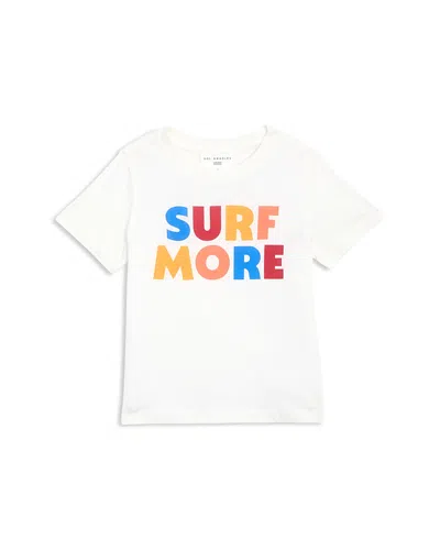 Sol Angeles Boys' Surf More Cotton Tee - Little Kid, Big Kid In D White