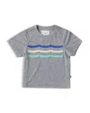 Sol Angeles Boys' Waves Aiden Crewneck Tee - Little Kid, Big Kid In Heather