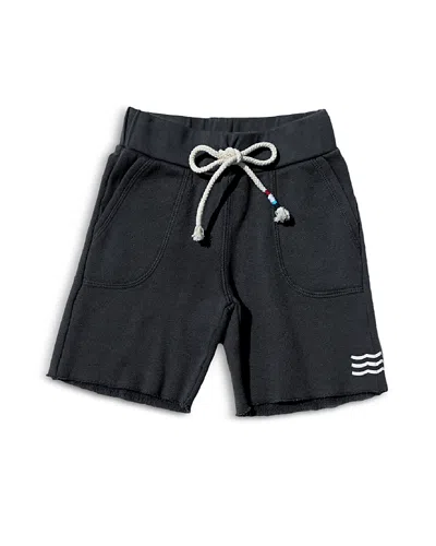Sol Angeles Boys' Waves Shorts - Little Kid, Big Kid In Black