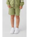 Sol Angeles Boys' Waves Shorts - Little Kid, Big Kid In Fatigue